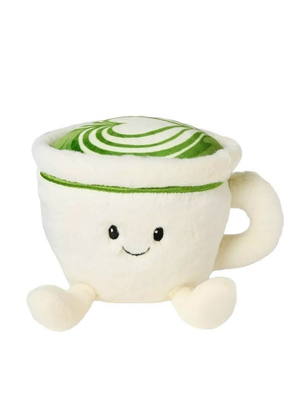 Matcha Latte Cup Plush Toy Gigglescape Soft Stuffed Animal